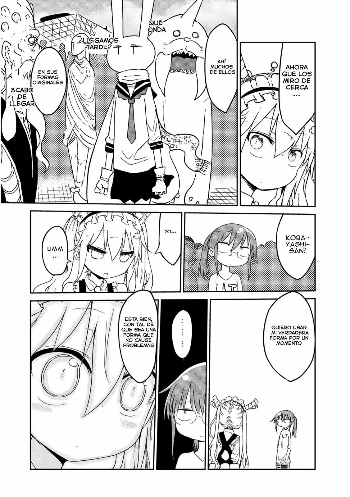 Kobayashi-san Chi no Maid Dragon (2013) - Capítulo 17 - Página 11 - LectorTMOo