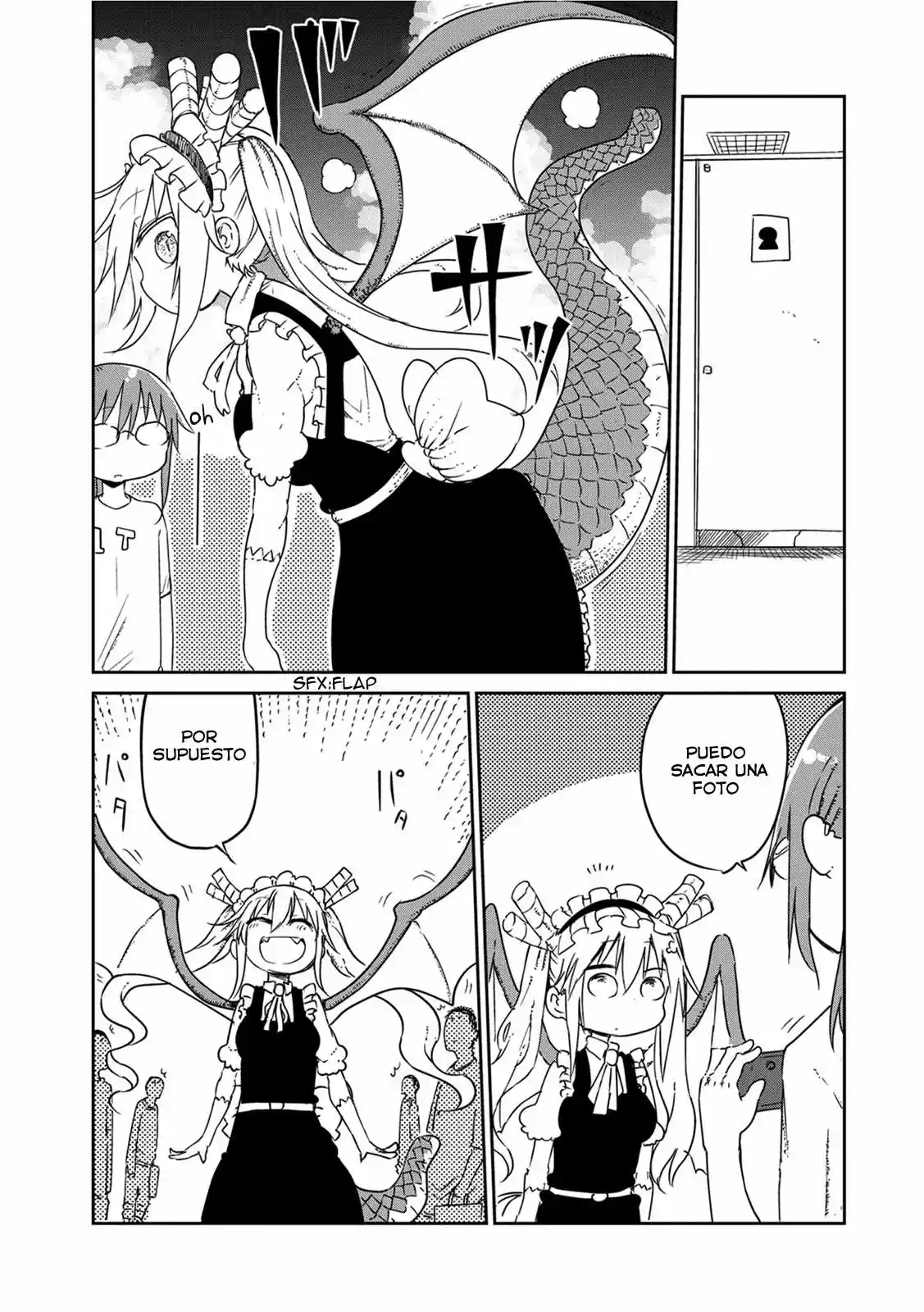 Kobayashi-san Chi no Maid Dragon (2013) - Capítulo 17 - Página 12 - LectorTMOo