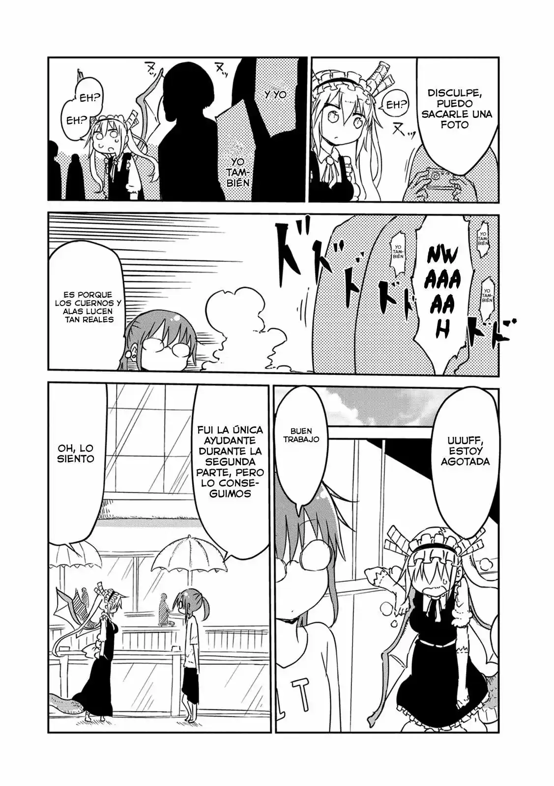 Kobayashi-san Chi no Maid Dragon (2013) - Capítulo 17 - Página 13 - LectorTMOo