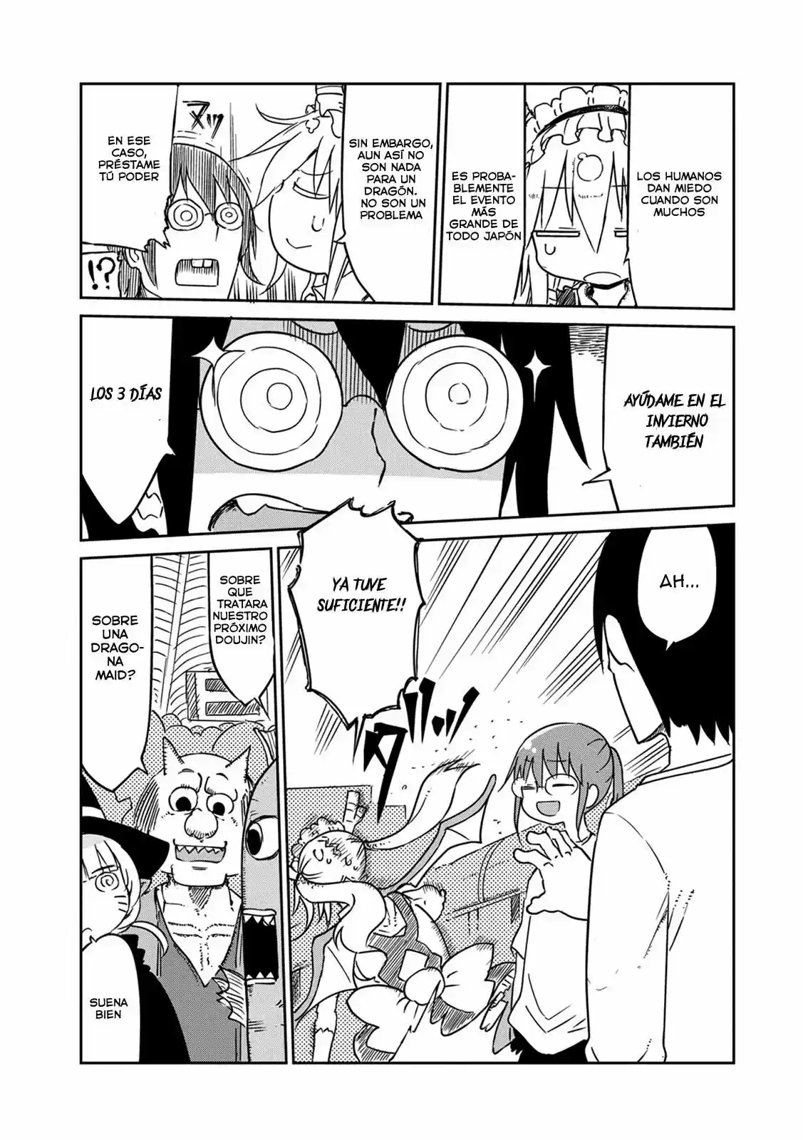Kobayashi-san Chi no Maid Dragon (2013) - Capítulo 17 - Página 14 - LectorTMOo