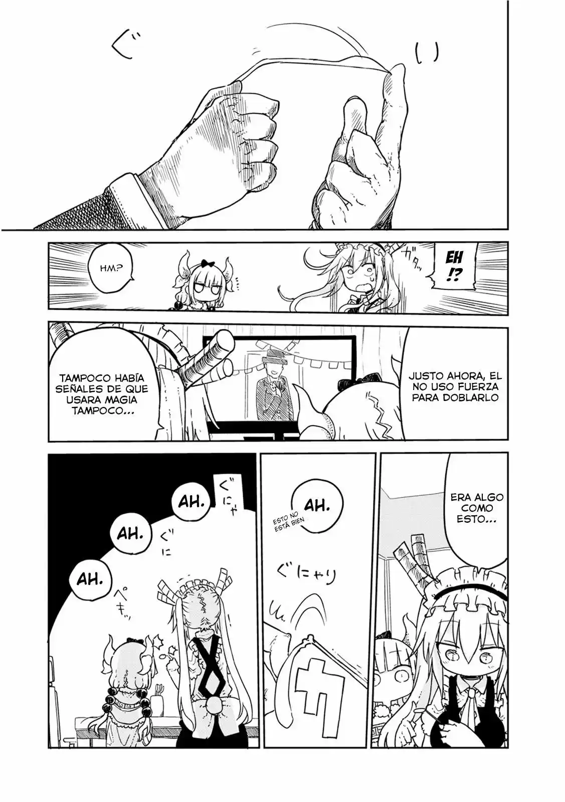 Kobayashi-san Chi no Maid Dragon (2013) - Capítulo 18 - Página 3 - LectorTMOo