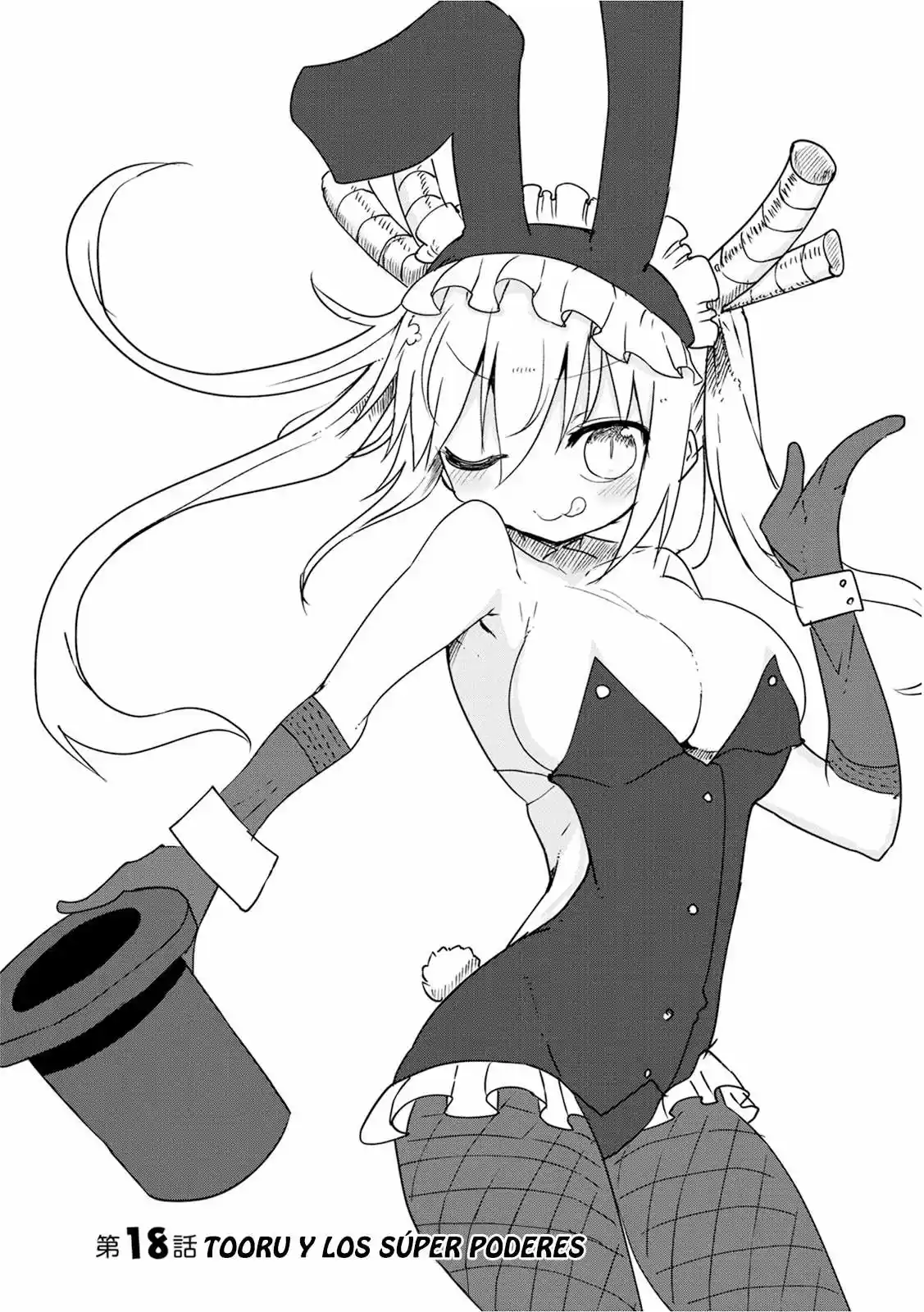 Kobayashi-san Chi no Maid Dragon (2013) - Capítulo 18 - Página 4 - LectorTMOo