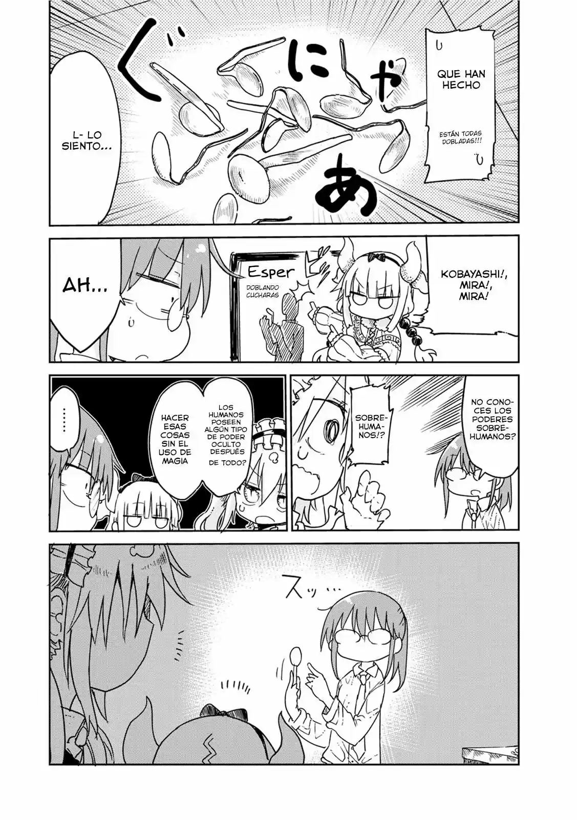 Kobayashi-san Chi no Maid Dragon (2013) - Capítulo 18 - Página 5 - LectorTMOo