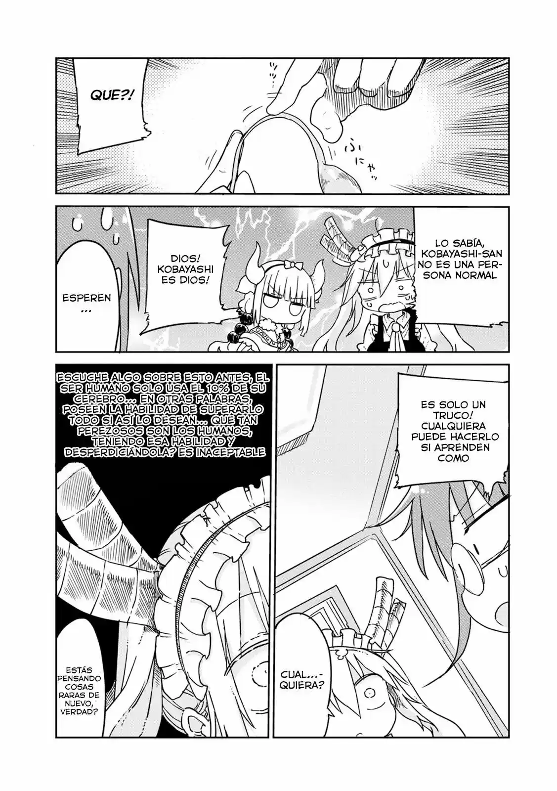 Kobayashi-san Chi no Maid Dragon (2013) - Capítulo 18 - Página 6 - LectorTMOo