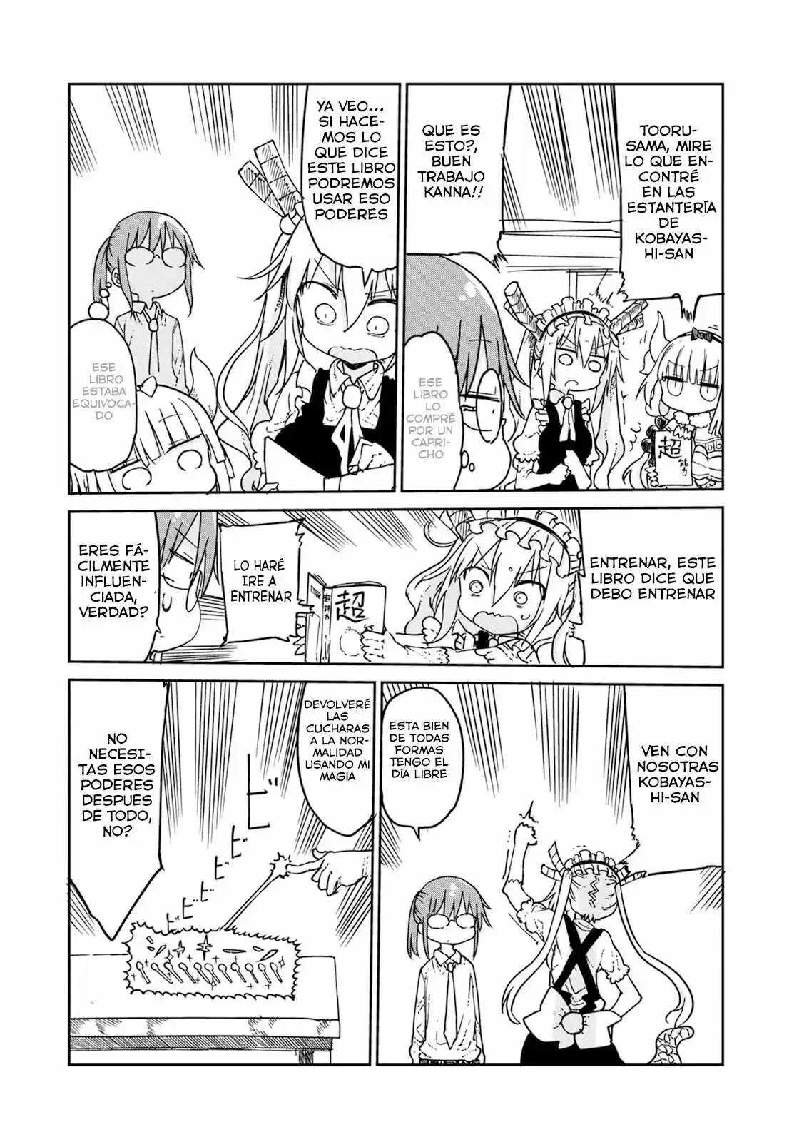 Kobayashi-san Chi no Maid Dragon (2013) - Capítulo 18 - Página 7 - LectorTMOo