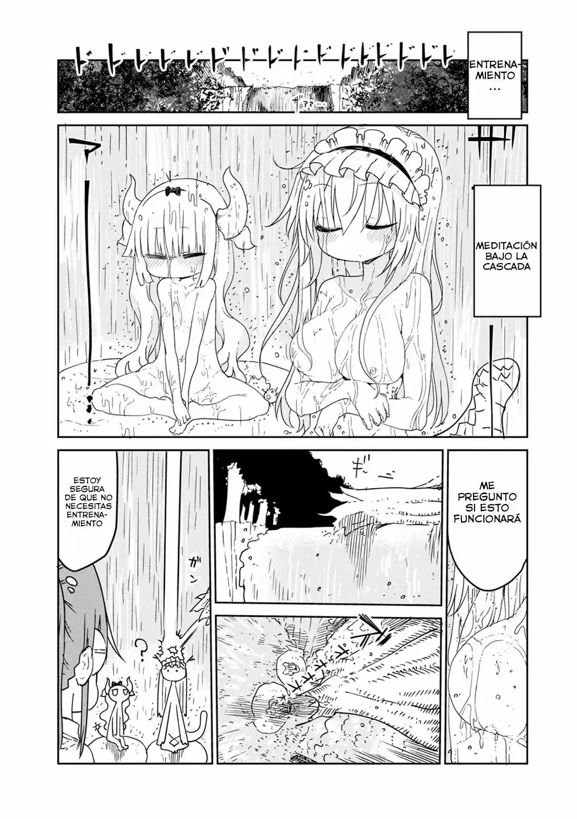Kobayashi-san Chi no Maid Dragon (2013) - Capítulo 18 - Página 8 - LectorTMOo
