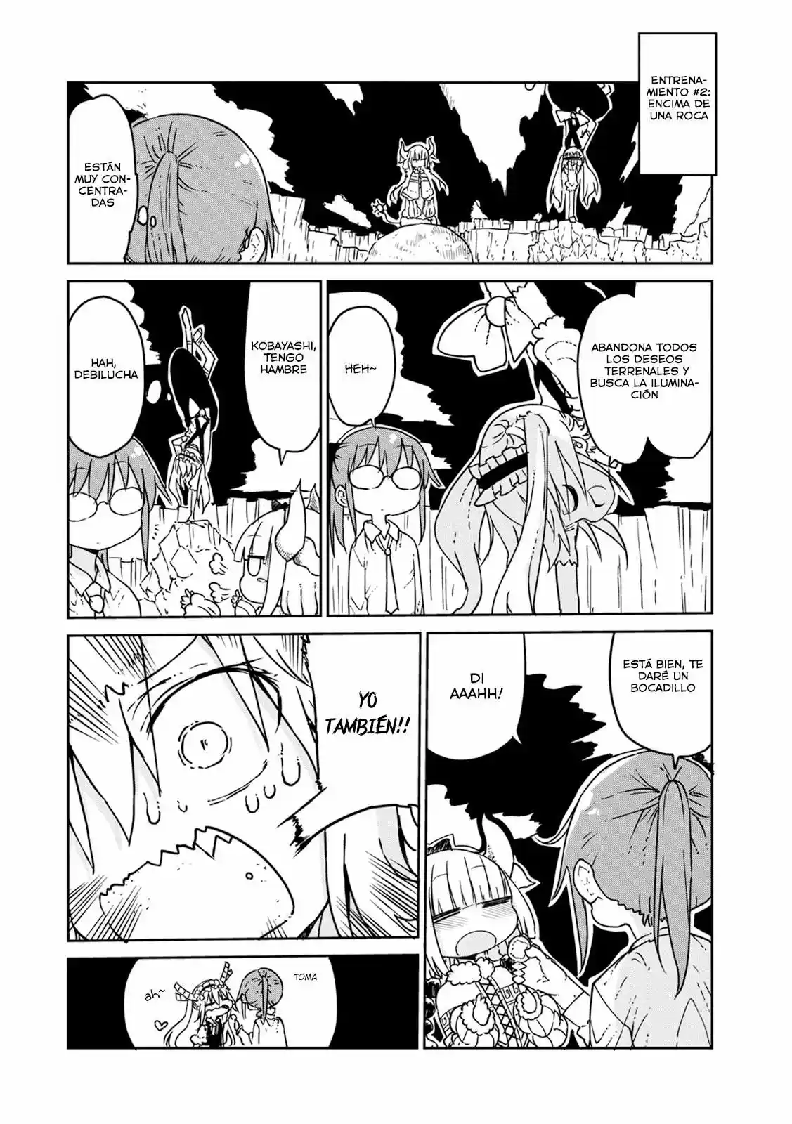 Kobayashi-san Chi no Maid Dragon (2013) - Capítulo 18 - Página 9 - LectorTMOo