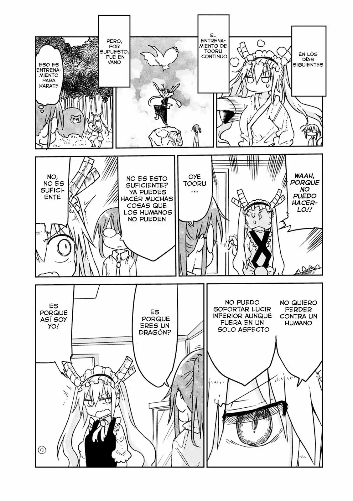 Kobayashi-san Chi no Maid Dragon (2013) - Capítulo 18 - Página 10 - LectorTMOo