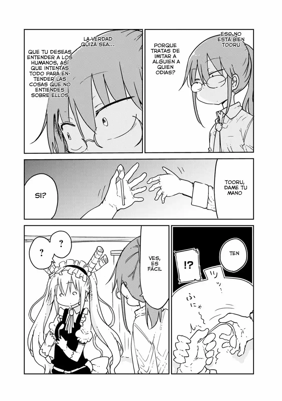 Kobayashi-san Chi no Maid Dragon (2013) - Capítulo 18 - Página 11 - LectorTMOo
