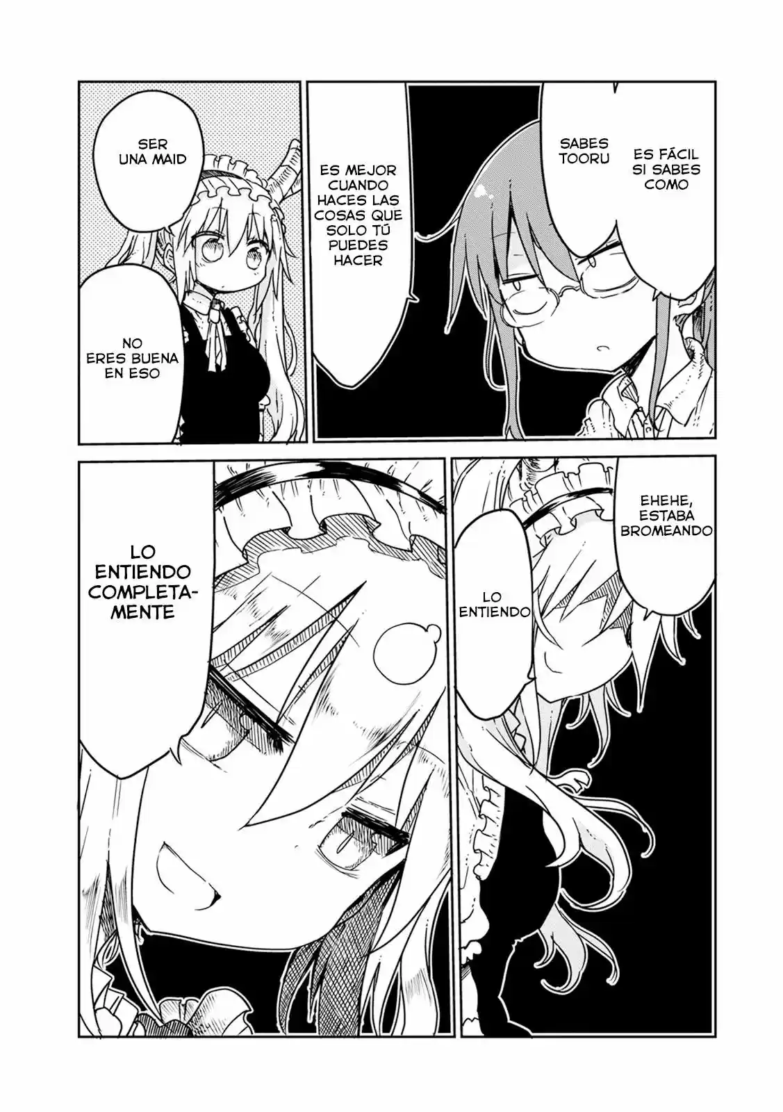 Kobayashi-san Chi no Maid Dragon (2013) - Capítulo 18 - Página 12 - LectorTMOo