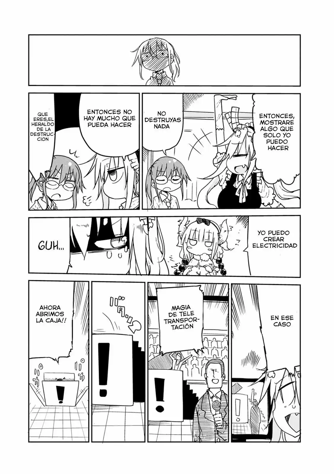 Kobayashi-san Chi no Maid Dragon (2013) - Capítulo 18 - Página 13 - LectorTMOo