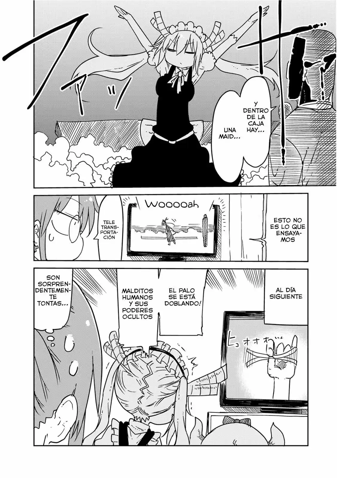 Kobayashi-san Chi no Maid Dragon (2013) - Capítulo 18 - Página 14 - LectorTMOo