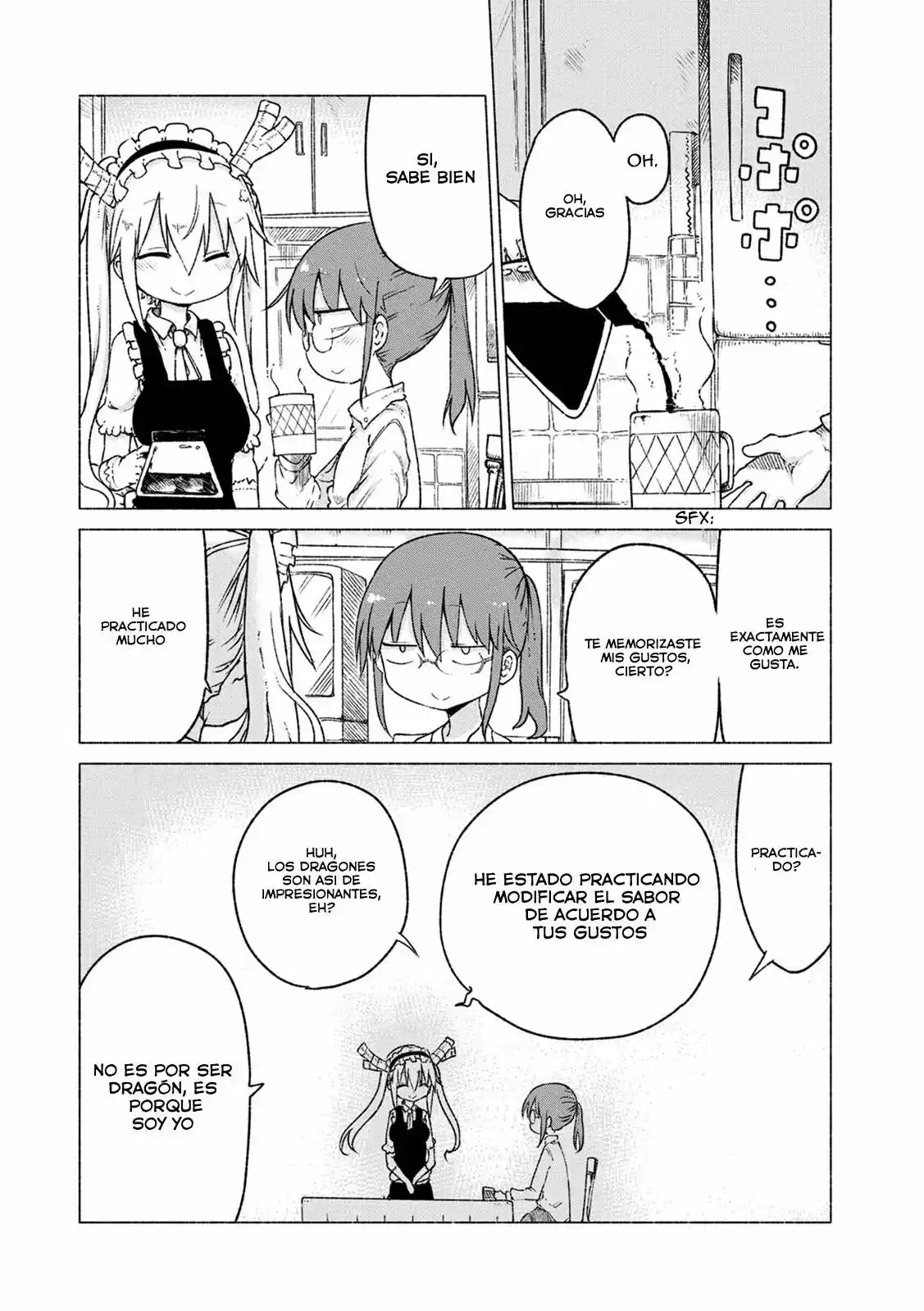 Kobayashi-san Chi no Maid Dragon (2013) - Capítulo 19 - Página 5 - LectorTMOo