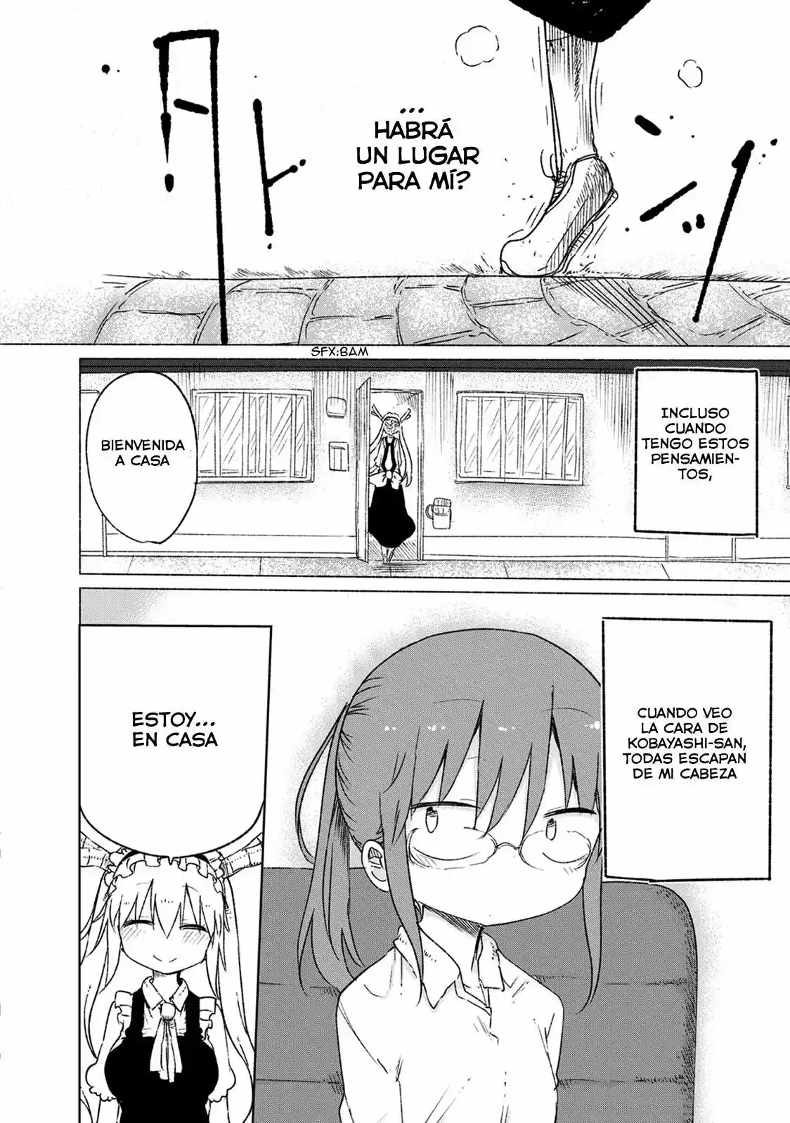 Kobayashi-san Chi no Maid Dragon (2013) - Capítulo 19 - Página 12 - LectorTMOo
