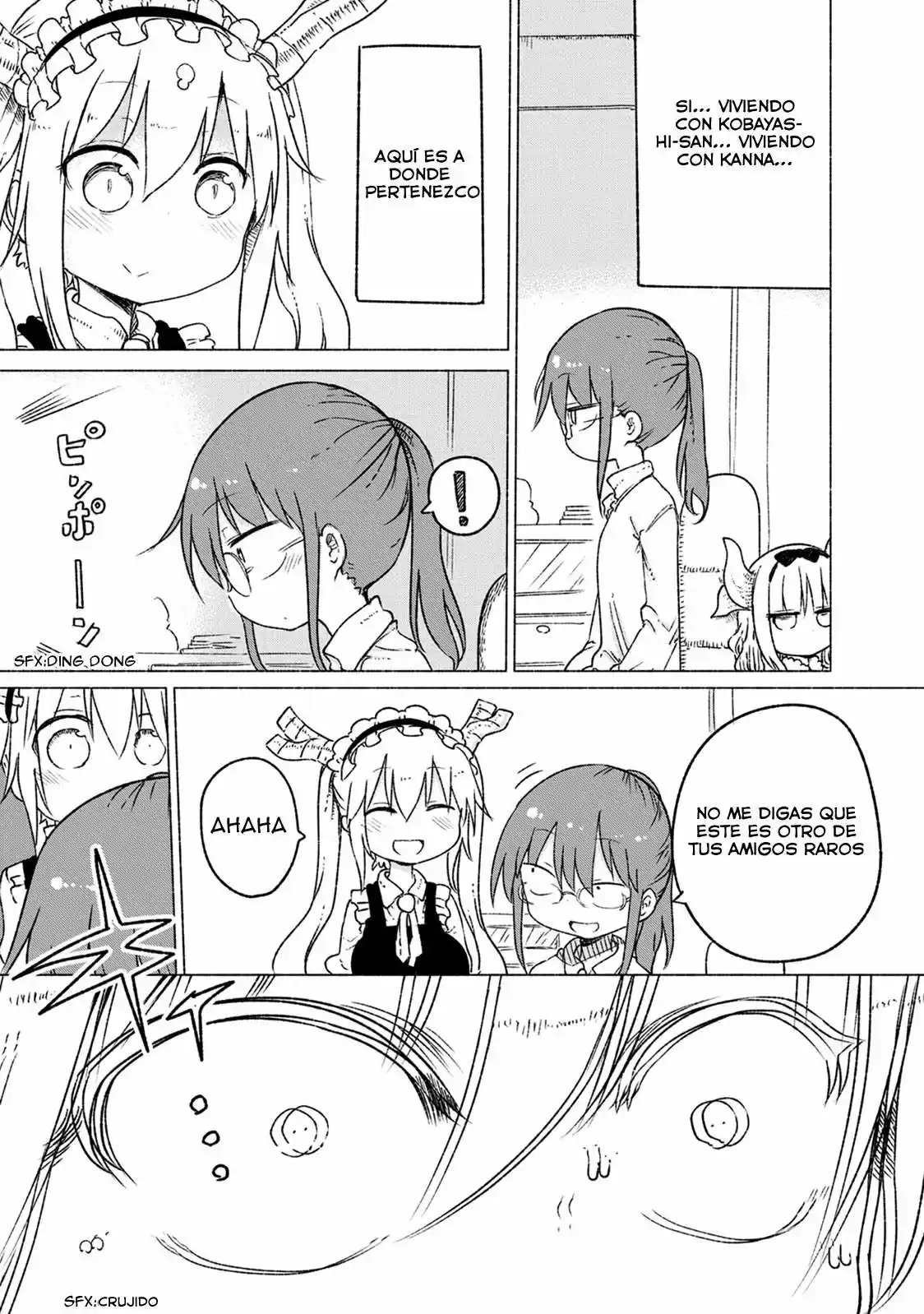 Kobayashi-san Chi no Maid Dragon (2013) - Capítulo 19 - Página 13 - LectorTMOo