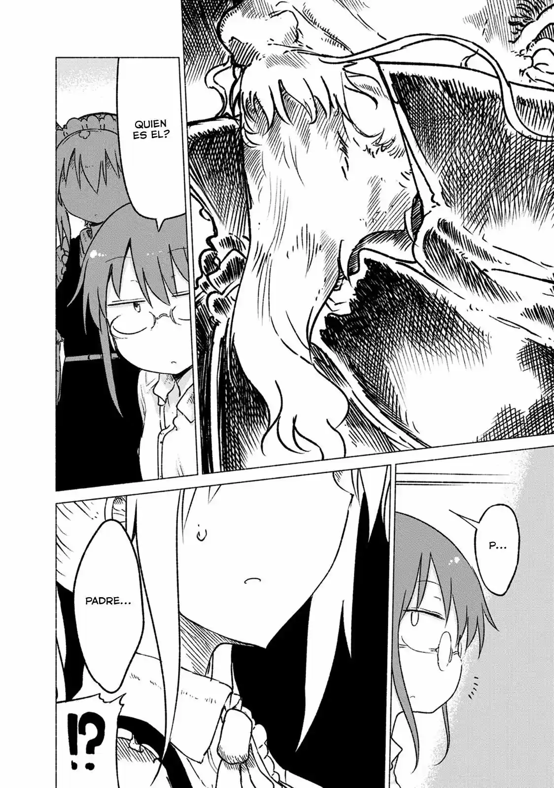 Kobayashi-san Chi no Maid Dragon (2013) - Capítulo 19 - Página 14 - LectorTMOo