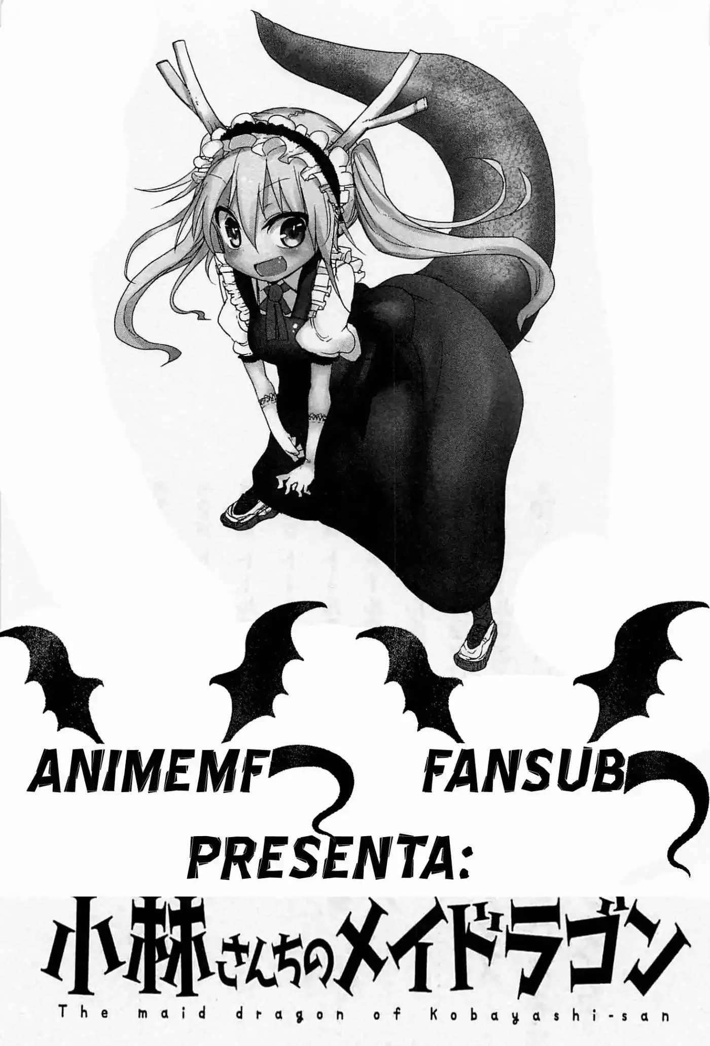 Kobayashi-san Chi no Maid Dragon (2013) - Capítulo 2 - Página 1 - LectorTMOo