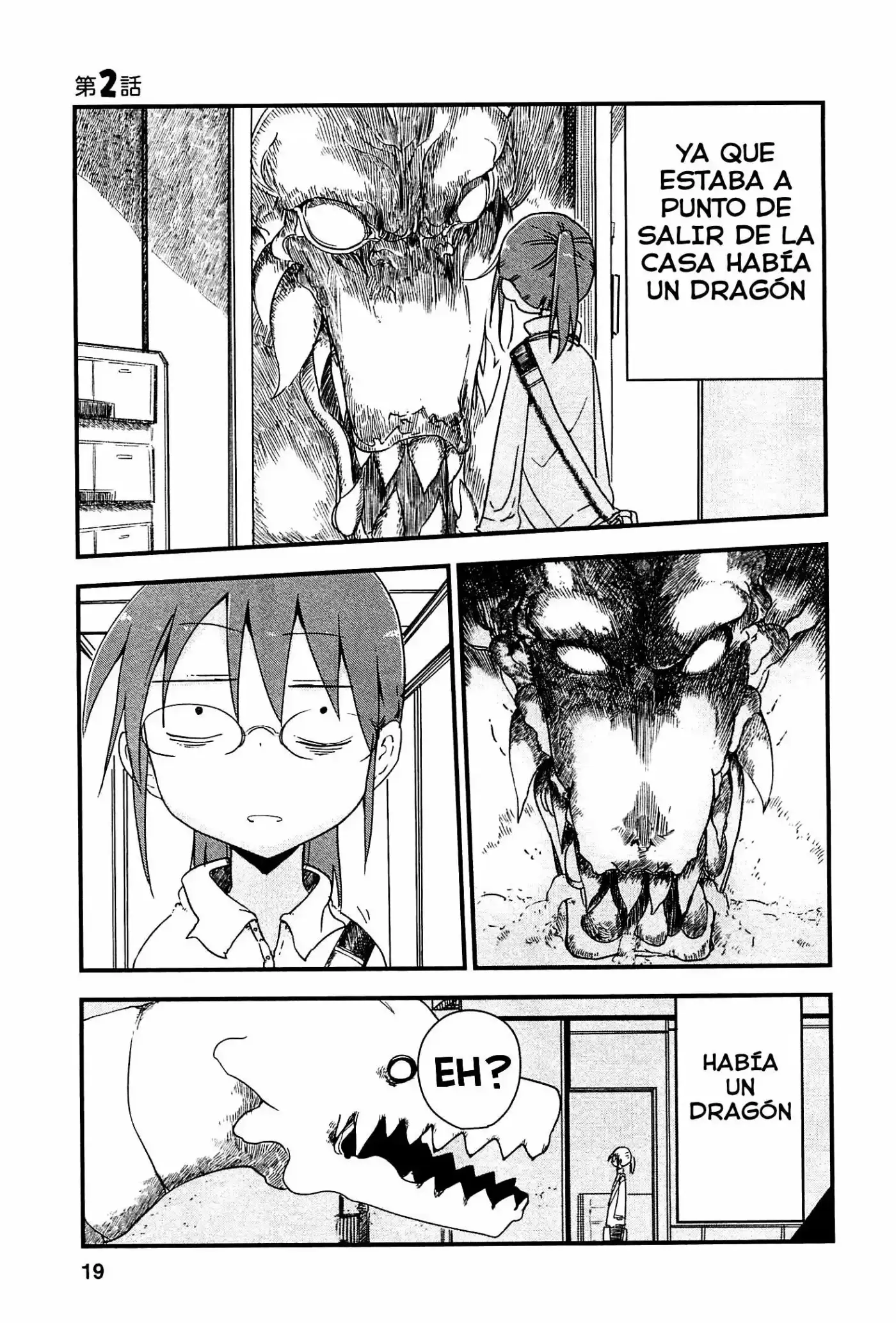 Kobayashi-san Chi no Maid Dragon (2013) - Capítulo 2 - Página 2 - LectorTMOo
