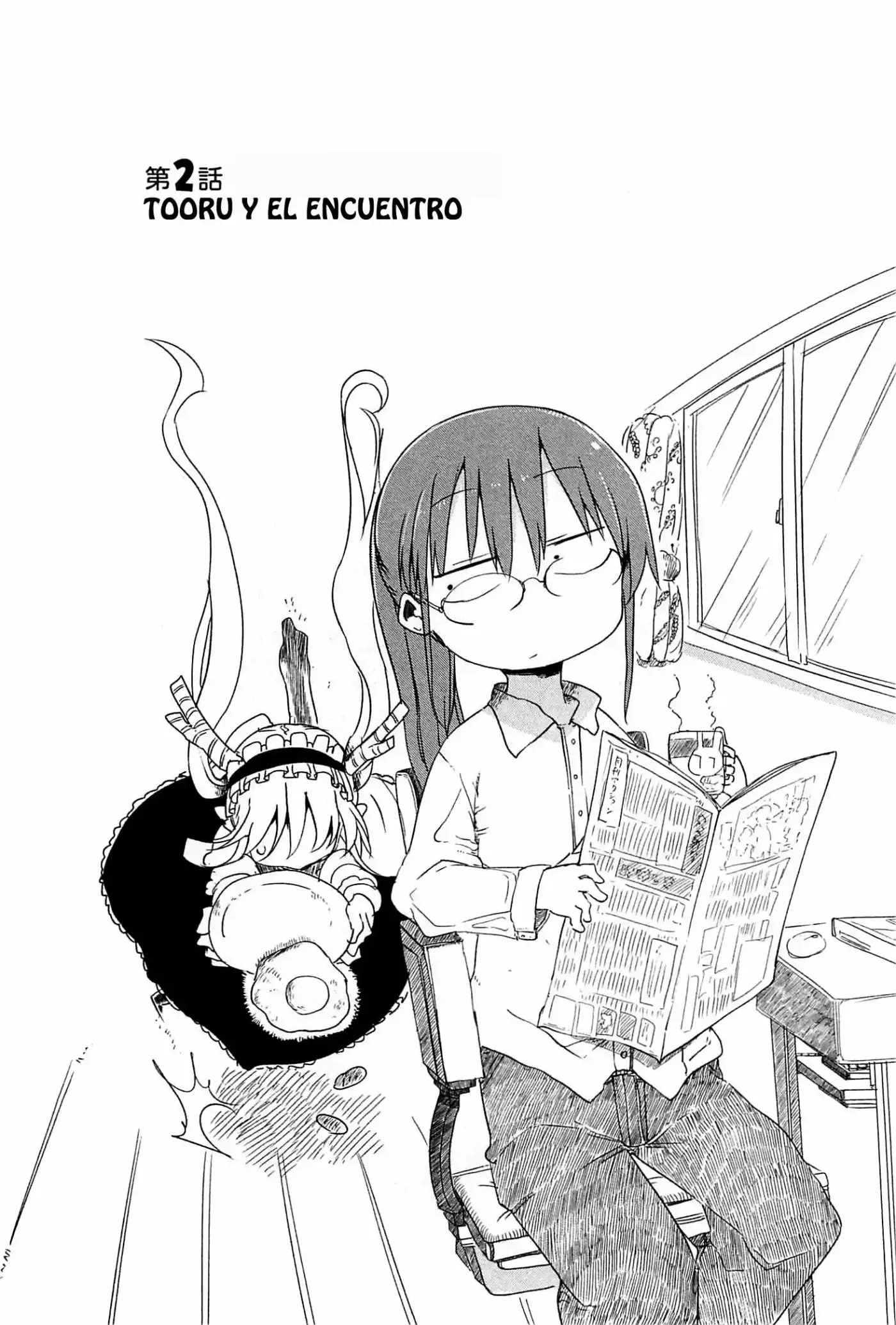 Kobayashi-san Chi no Maid Dragon (2013) - Capítulo 2 - Página 3 - LectorTMOo