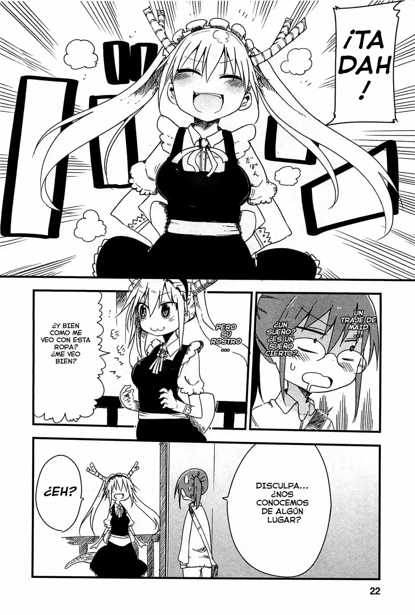 Kobayashi-san Chi no Maid Dragon (2013) - Capítulo 2 - Página 5 - LectorTMOo