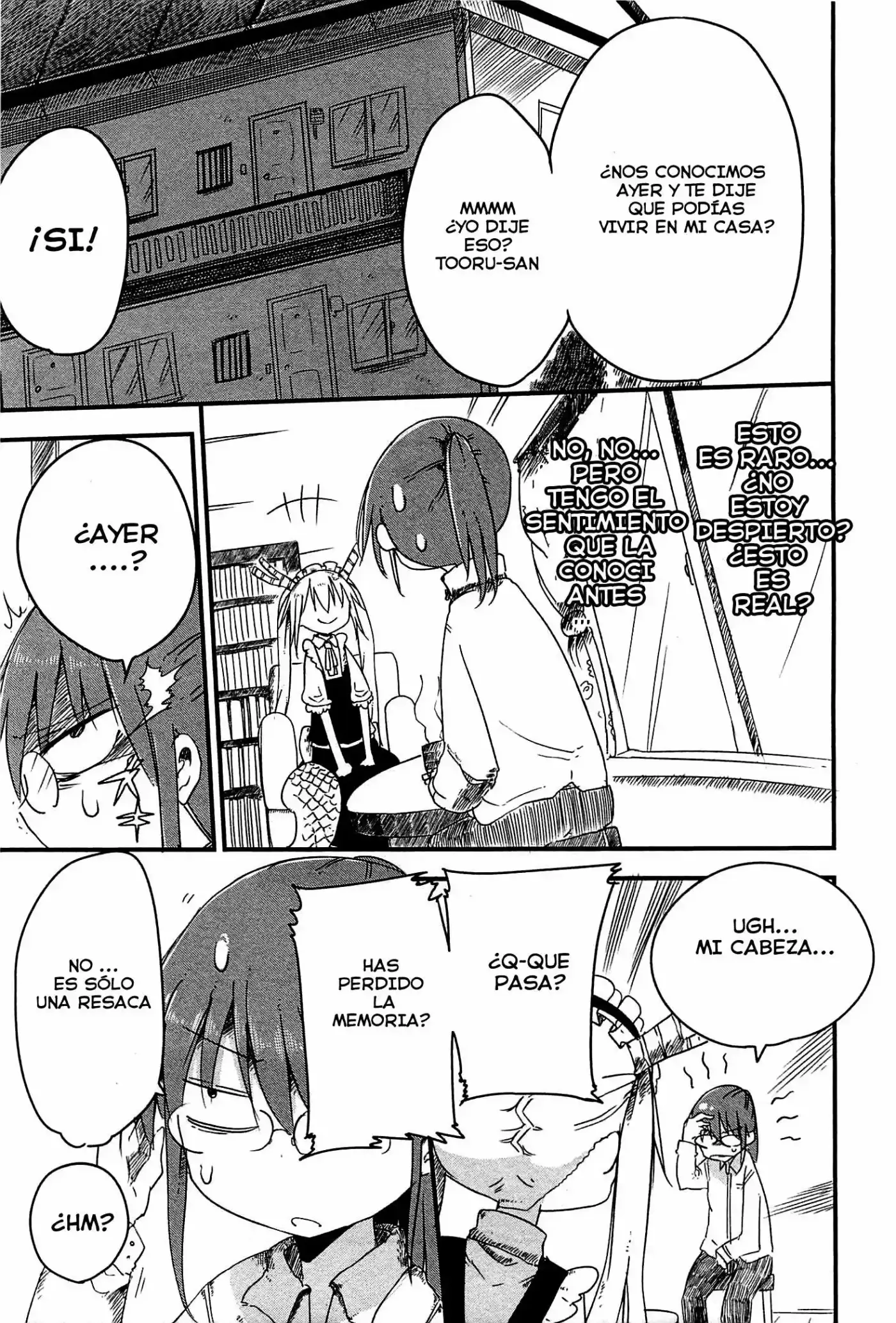 Kobayashi-san Chi no Maid Dragon (2013) - Capítulo 2 - Página 6 - LectorTMOo