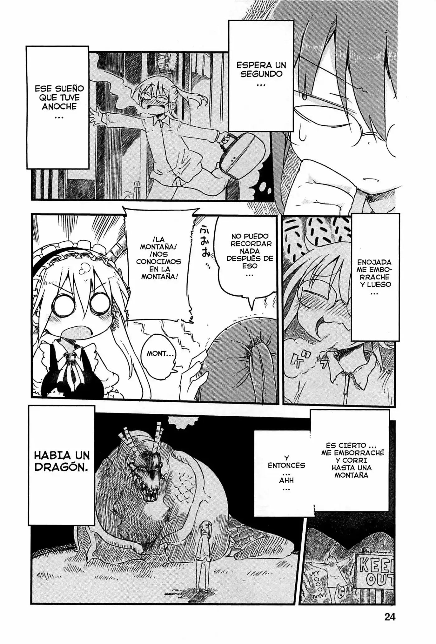 Kobayashi-san Chi no Maid Dragon (2013) - Capítulo 2 - Página 7 - LectorTMOo