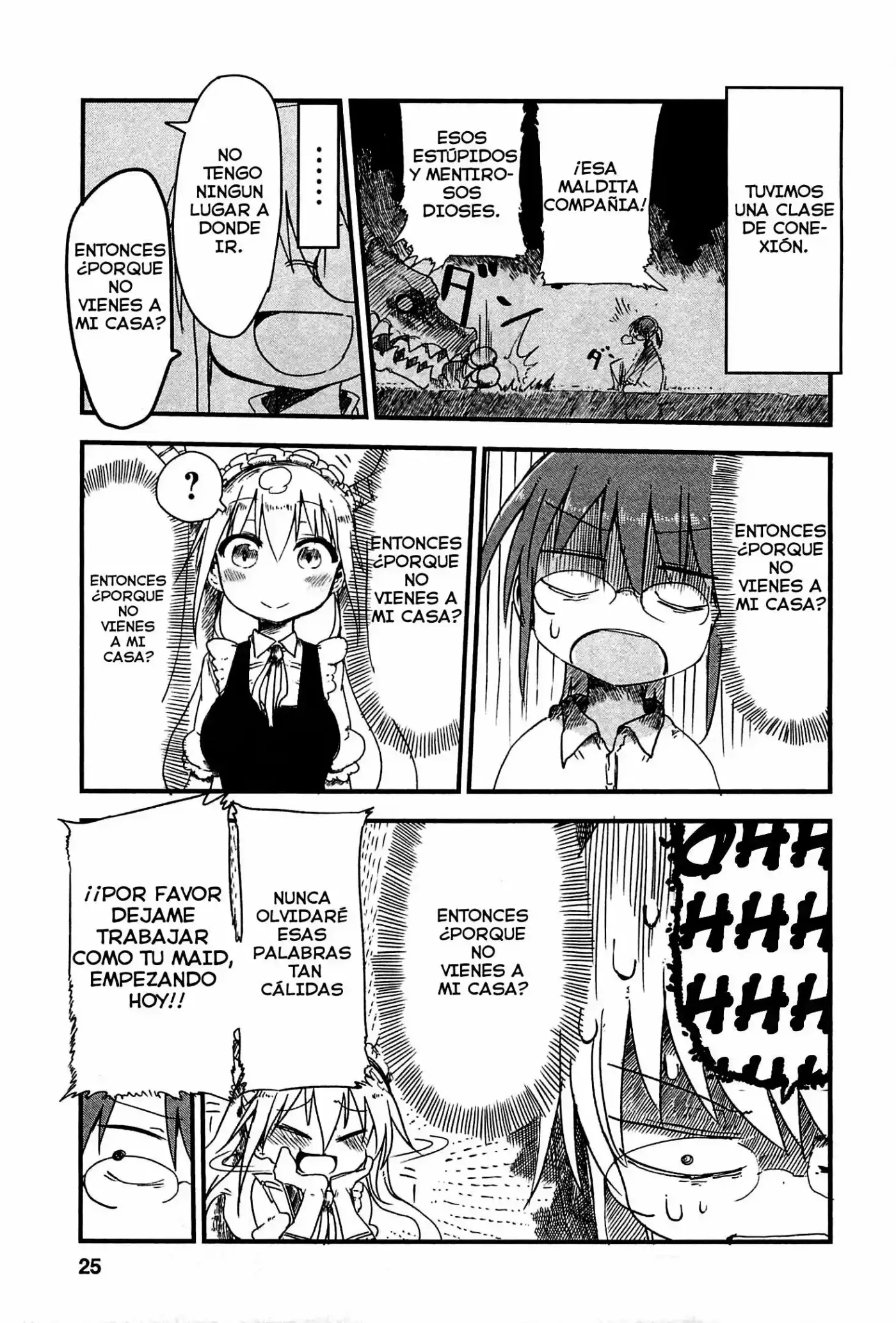 Kobayashi-san Chi no Maid Dragon (2013) - Capítulo 2 - Página 8 - LectorTMOo