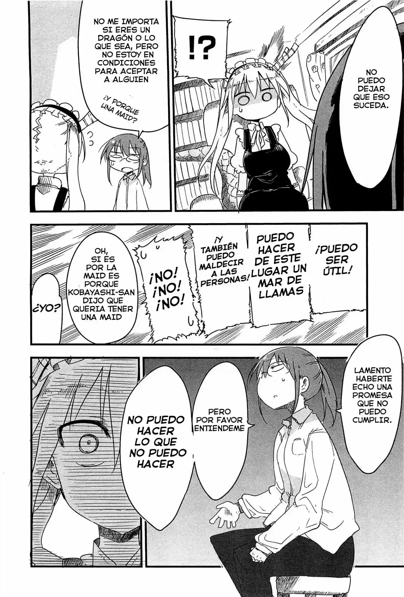 Kobayashi-san Chi no Maid Dragon (2013) - Capítulo 2 - Página 9 - LectorTMOo