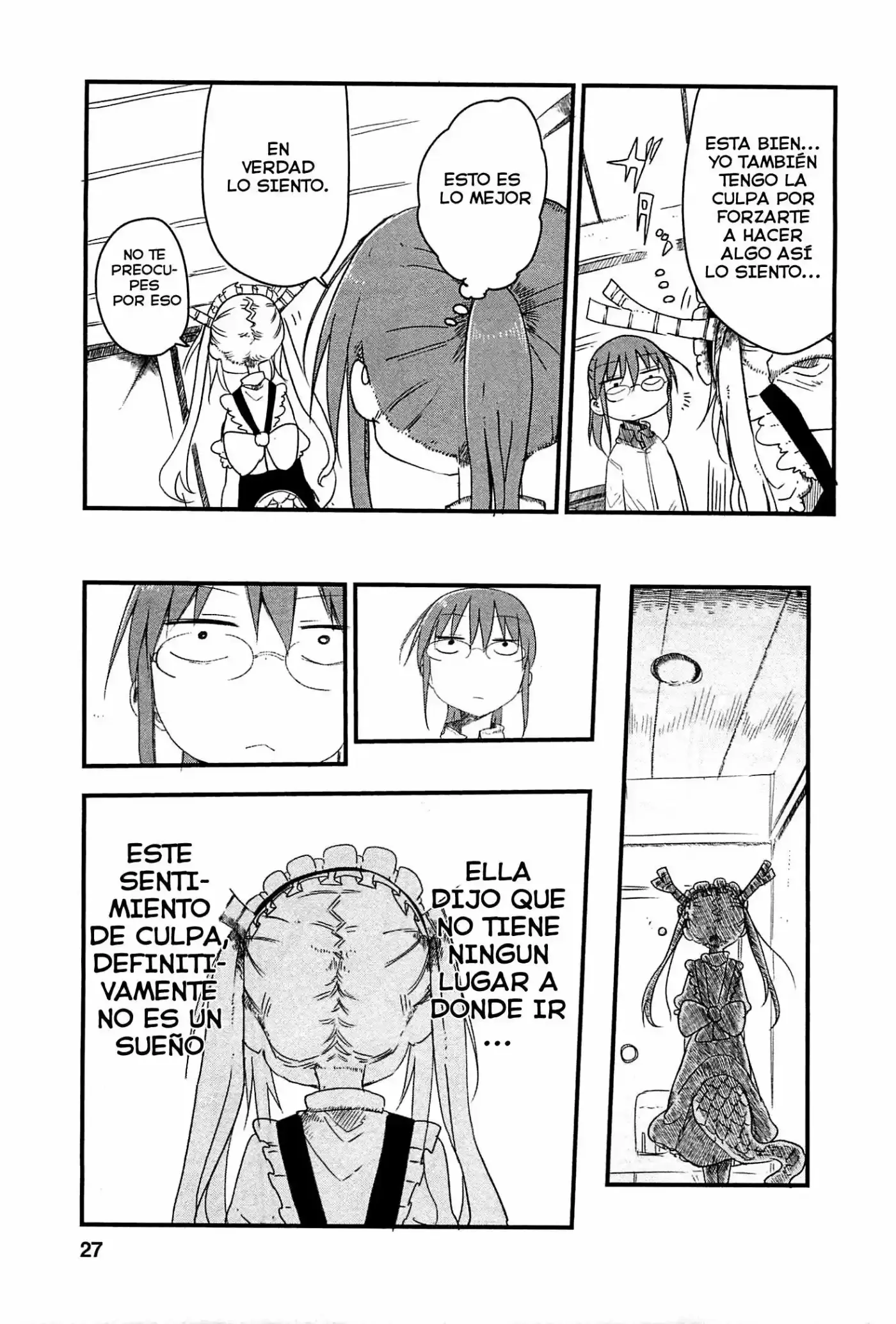 Kobayashi-san Chi no Maid Dragon (2013) - Capítulo 2 - Página 10 - LectorTMOo