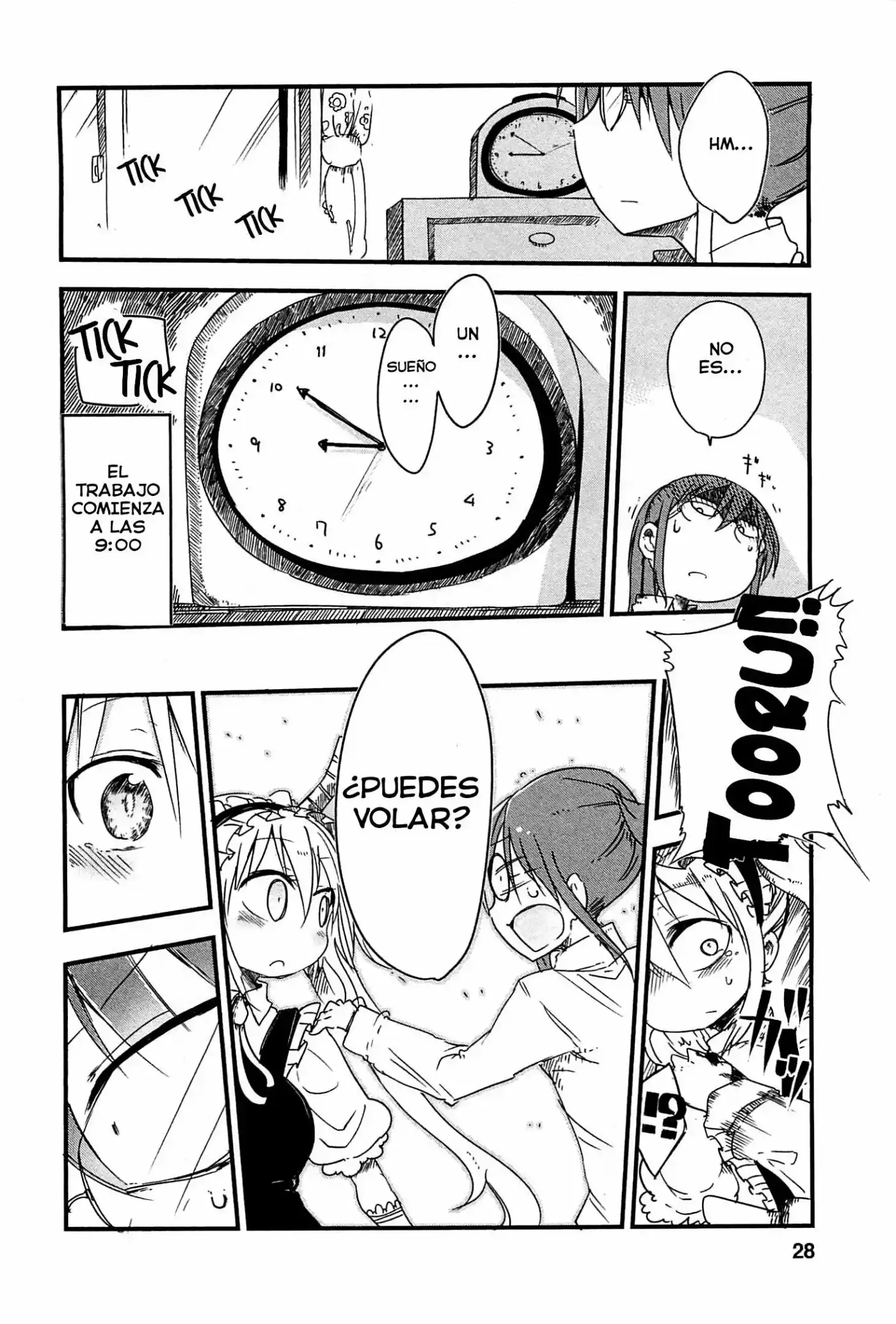 Kobayashi-san Chi no Maid Dragon (2013) - Capítulo 2 - Página 11 - LectorTMOo