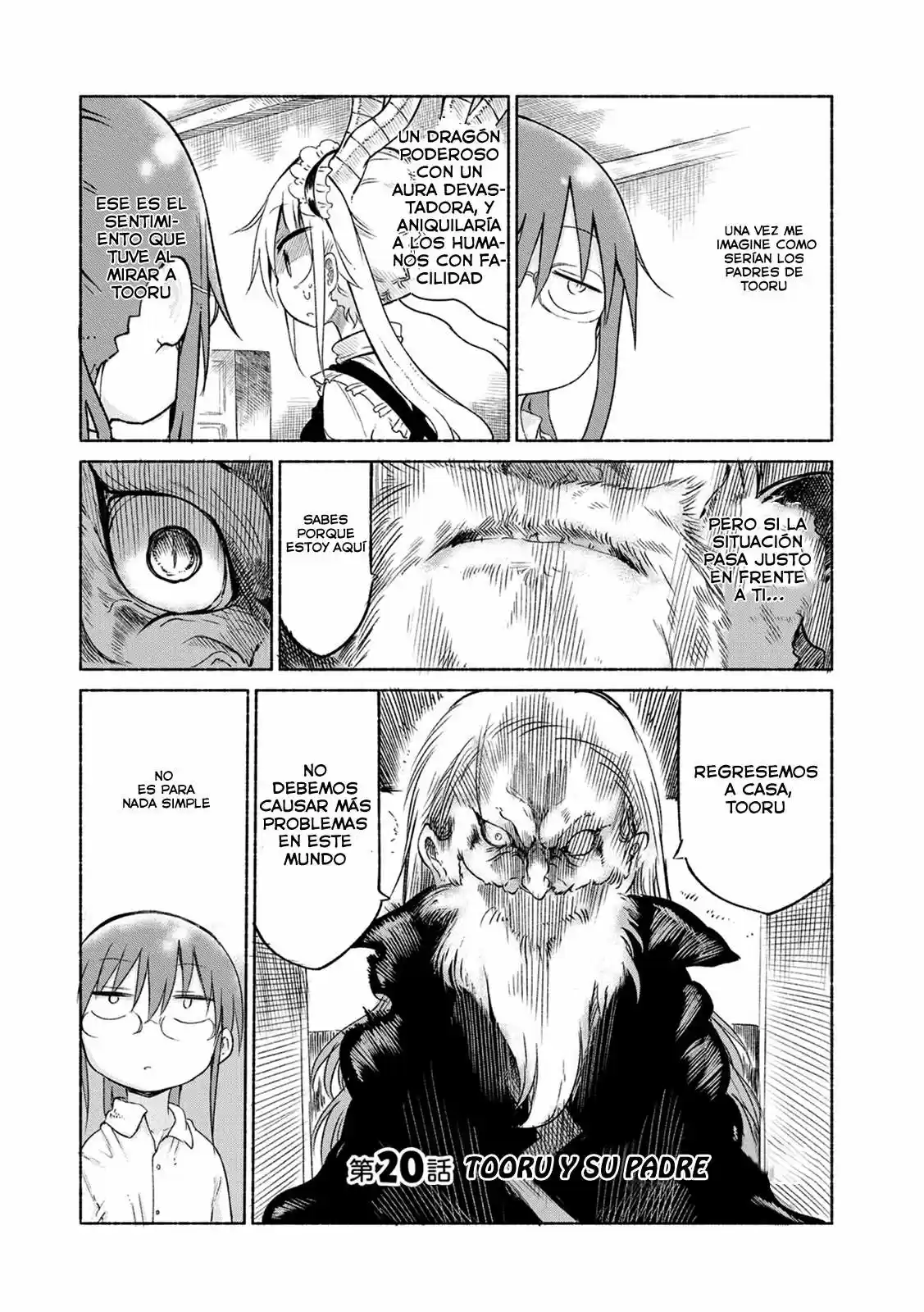 Kobayashi-san Chi no Maid Dragon (2013) - Capítulo 20 - Página 3 - LectorTMOo