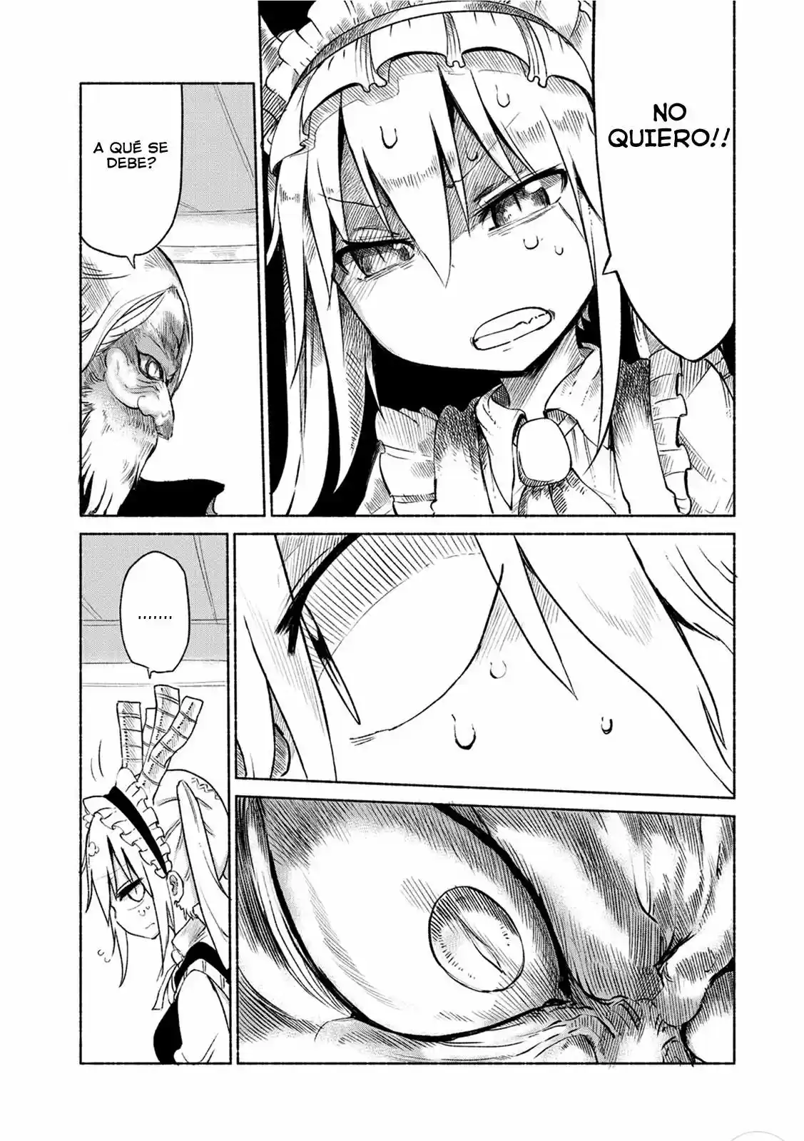 Kobayashi-san Chi no Maid Dragon (2013) - Capítulo 20 - Página 4 - LectorTMOo