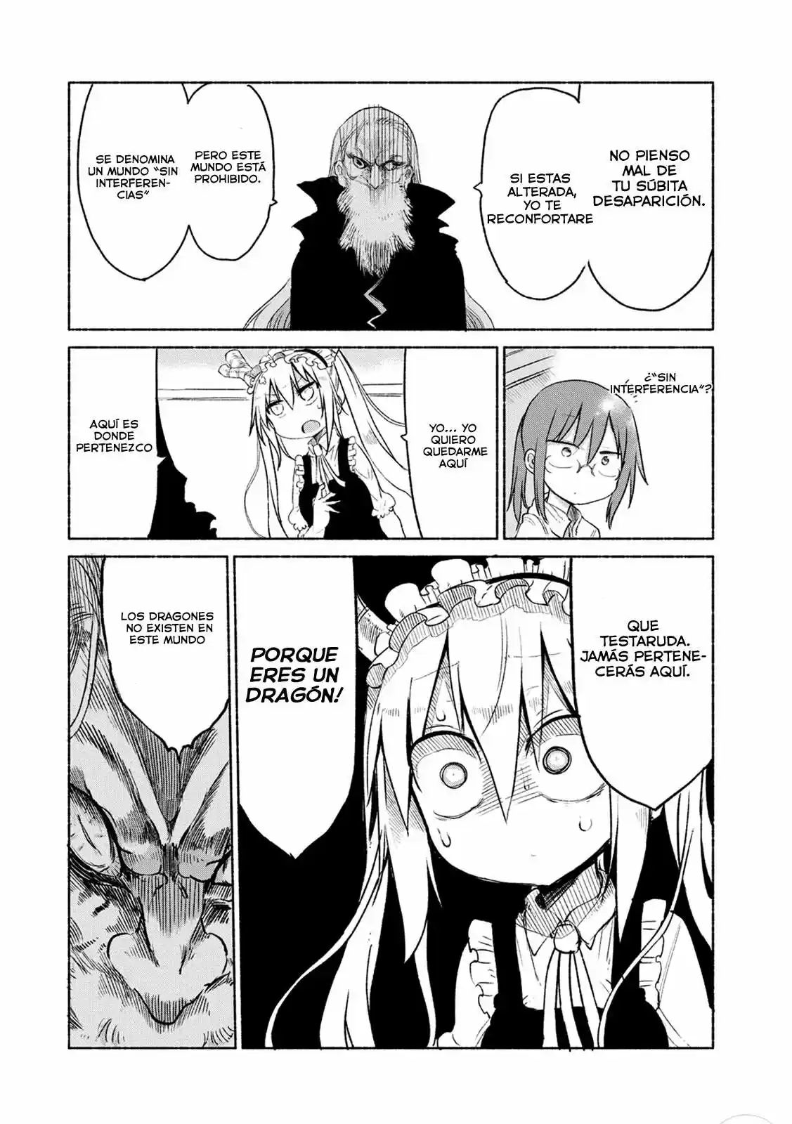 Kobayashi-san Chi no Maid Dragon (2013) - Capítulo 20 - Página 5 - LectorTMOo