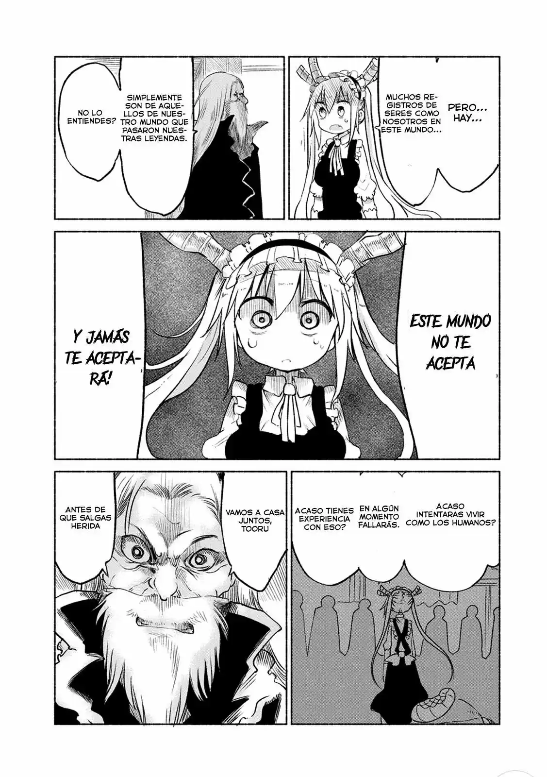 Kobayashi-san Chi no Maid Dragon (2013) - Capítulo 20 - Página 6 - LectorTMOo