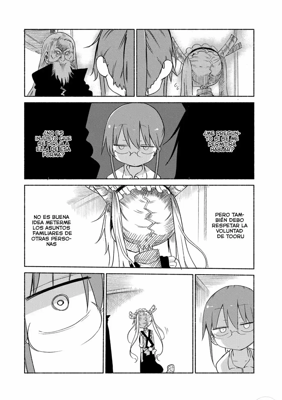 Kobayashi-san Chi no Maid Dragon (2013) - Capítulo 20 - Página 7 - LectorTMOo