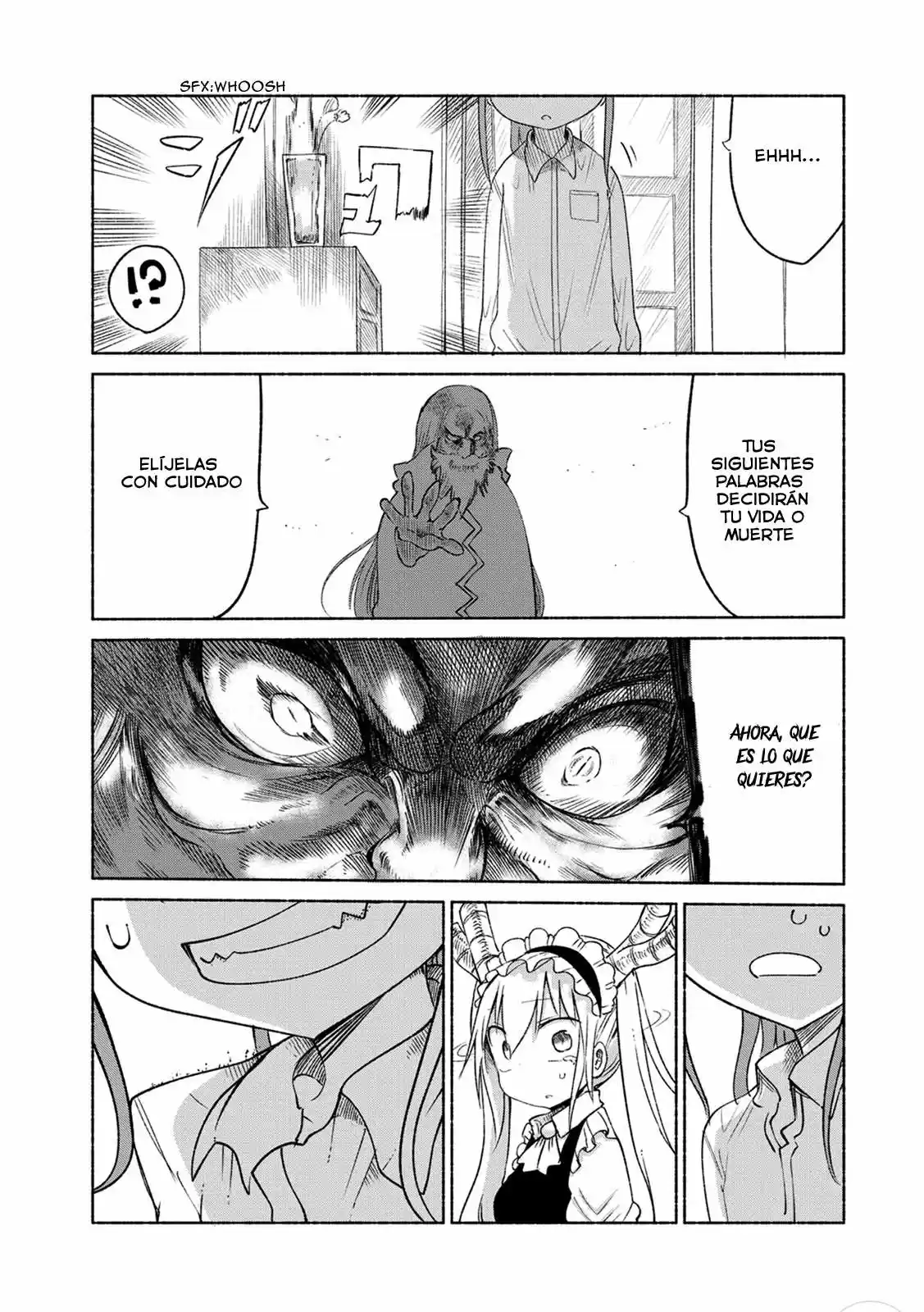 Kobayashi-san Chi no Maid Dragon (2013) - Capítulo 20 - Página 8 - LectorTMOo