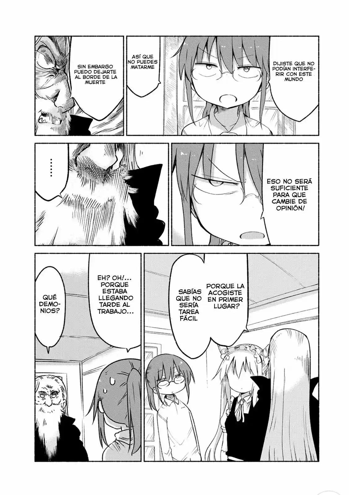 Kobayashi-san Chi no Maid Dragon (2013) - Capítulo 20 - Página 10 - LectorTMOo
