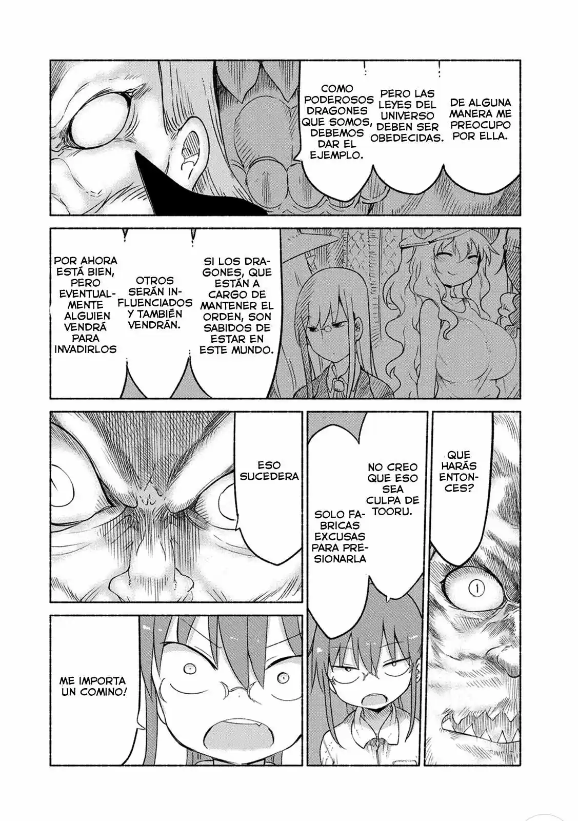 Kobayashi-san Chi no Maid Dragon (2013) - Capítulo 20 - Página 11 - LectorTMOo