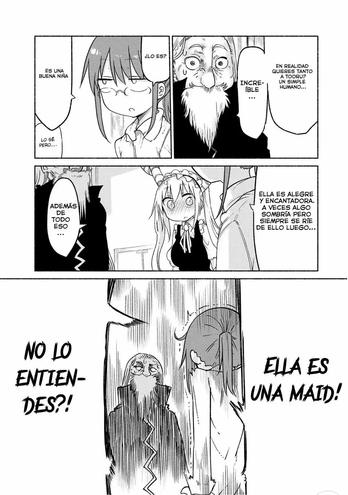 Kobayashi-san Chi no Maid Dragon (2013) - Capítulo 20 - Página 12 - LectorTMOo