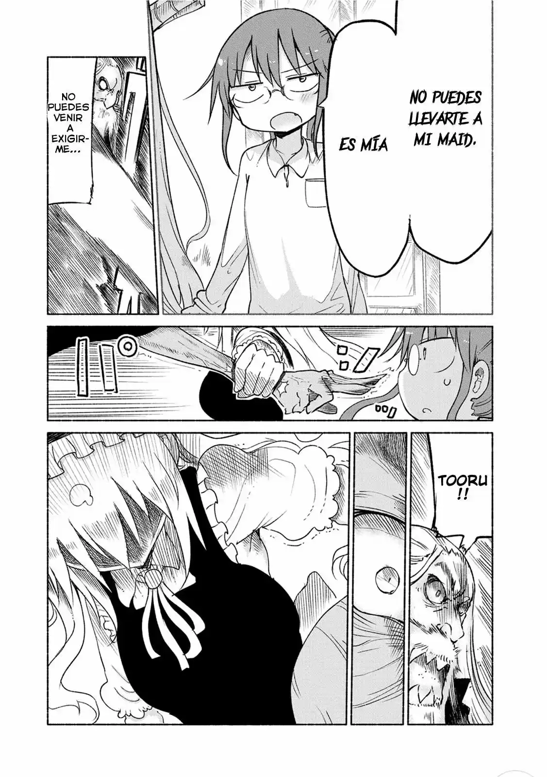 Kobayashi-san Chi no Maid Dragon (2013) - Capítulo 20 - Página 13 - LectorTMOo