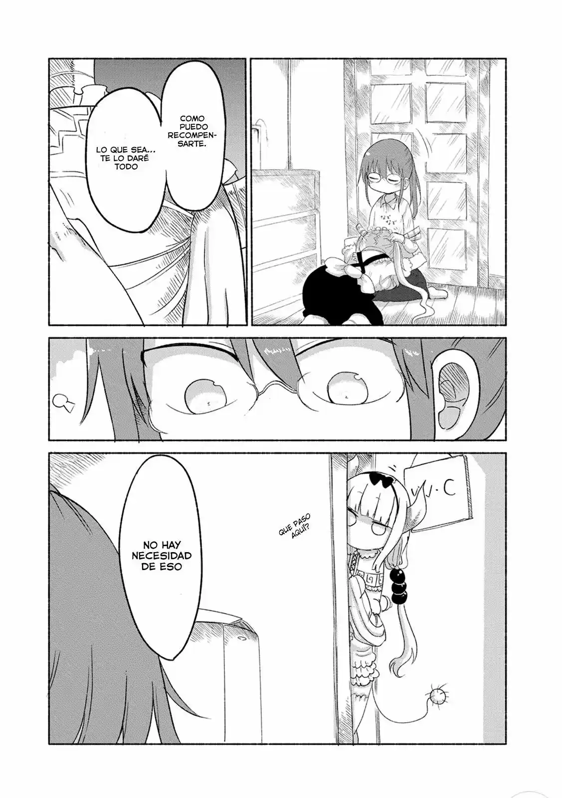 Kobayashi-san Chi no Maid Dragon (2013) - Capítulo 20 - Página 15 - LectorTMOo