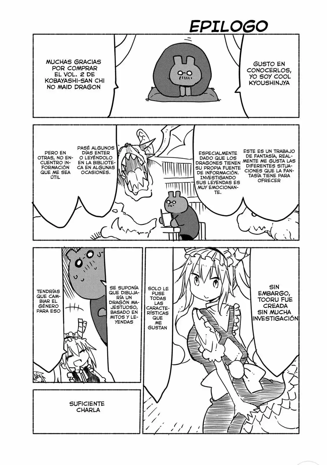 Kobayashi-san Chi no Maid Dragon (2013) - Capítulo 20 - Página 16 - LectorTMOo