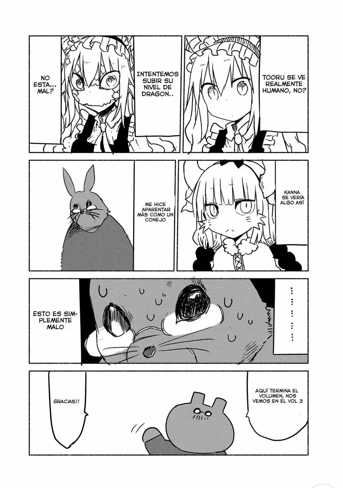 Kobayashi-san Chi no Maid Dragon (2013) - Capítulo 20 - Página 17 - LectorTMOo