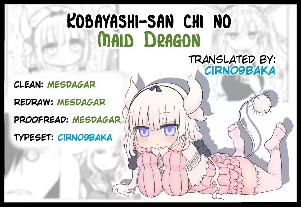 Kobayashi-san Chi no Maid Dragon (2013) - Capítulo 20 - Página 21 - LectorTMOo