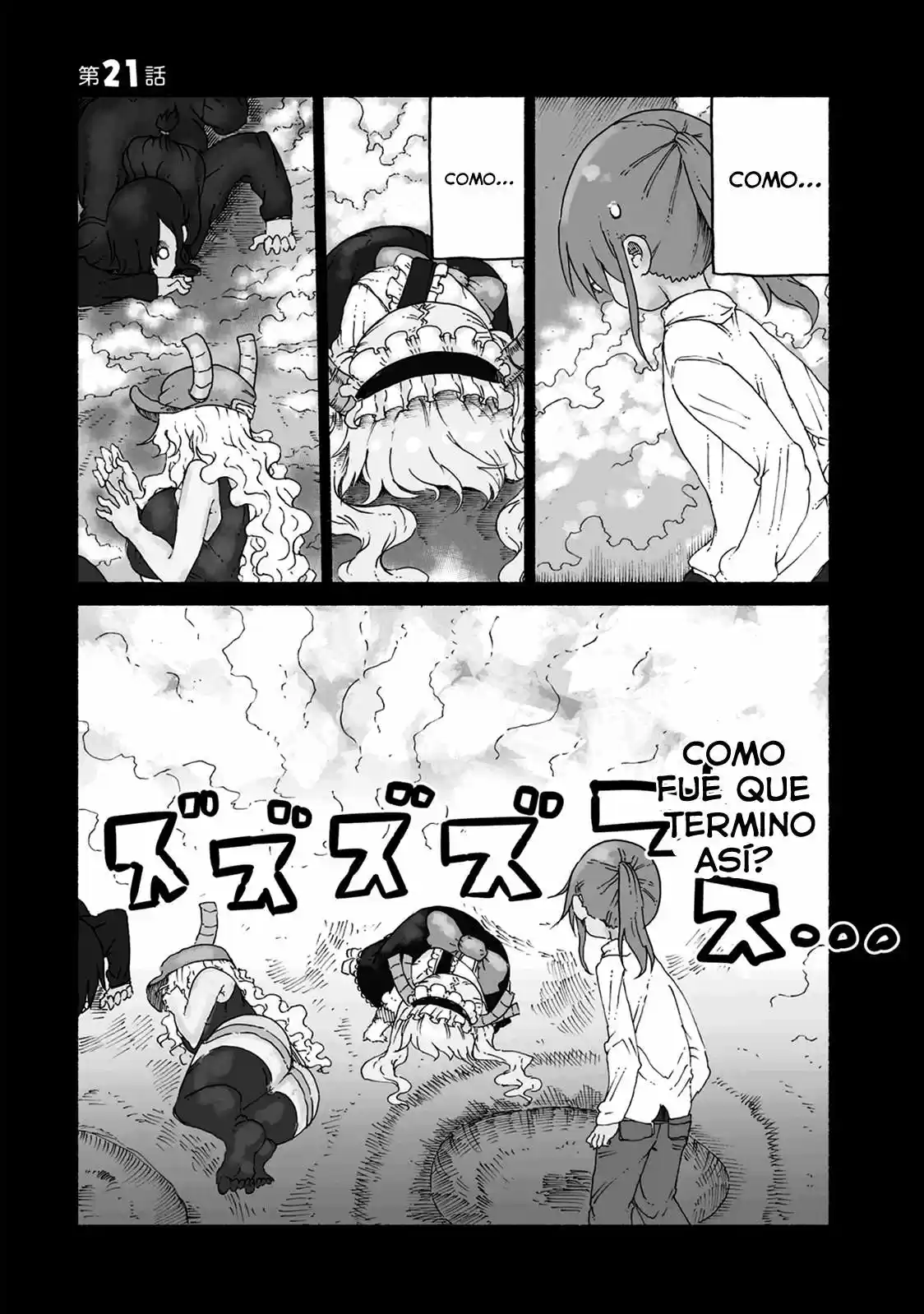 Kobayashi-san Chi no Maid Dragon (2013) - Capítulo 21 - Página 5 - LectorTMOo