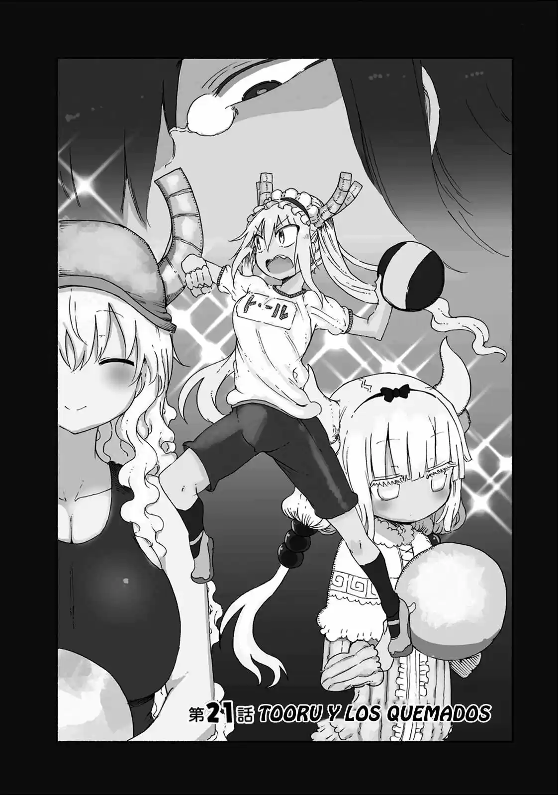 Kobayashi-san Chi no Maid Dragon (2013) - Capítulo 21 - Página 6 - LectorTMOo