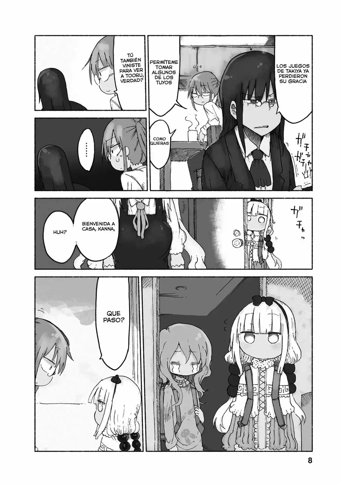 Kobayashi-san Chi no Maid Dragon (2013) - Capítulo 21 - Página 8 - LectorTMOo
