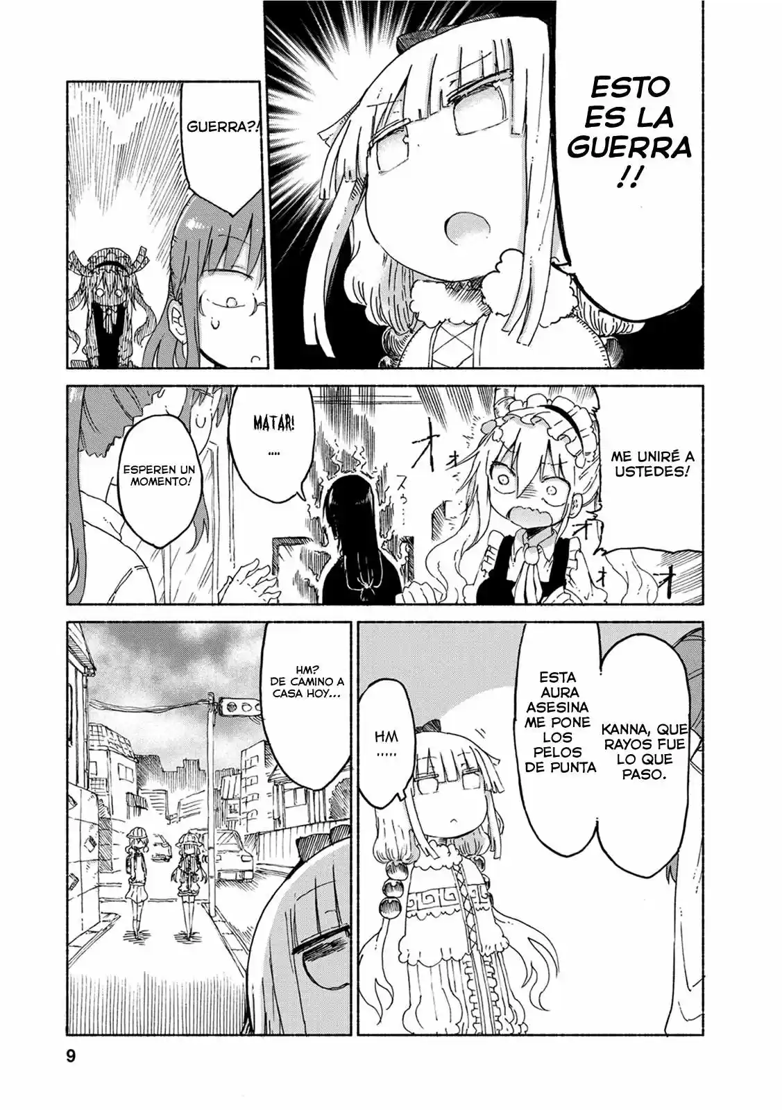 Kobayashi-san Chi no Maid Dragon (2013) - Capítulo 21 - Página 9 - LectorTMOo