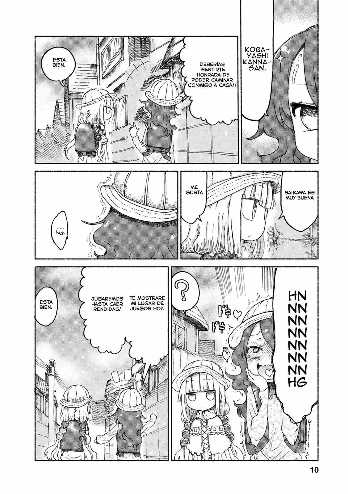 Kobayashi-san Chi no Maid Dragon (2013) - Capítulo 21 - Página 10 - LectorTMOo