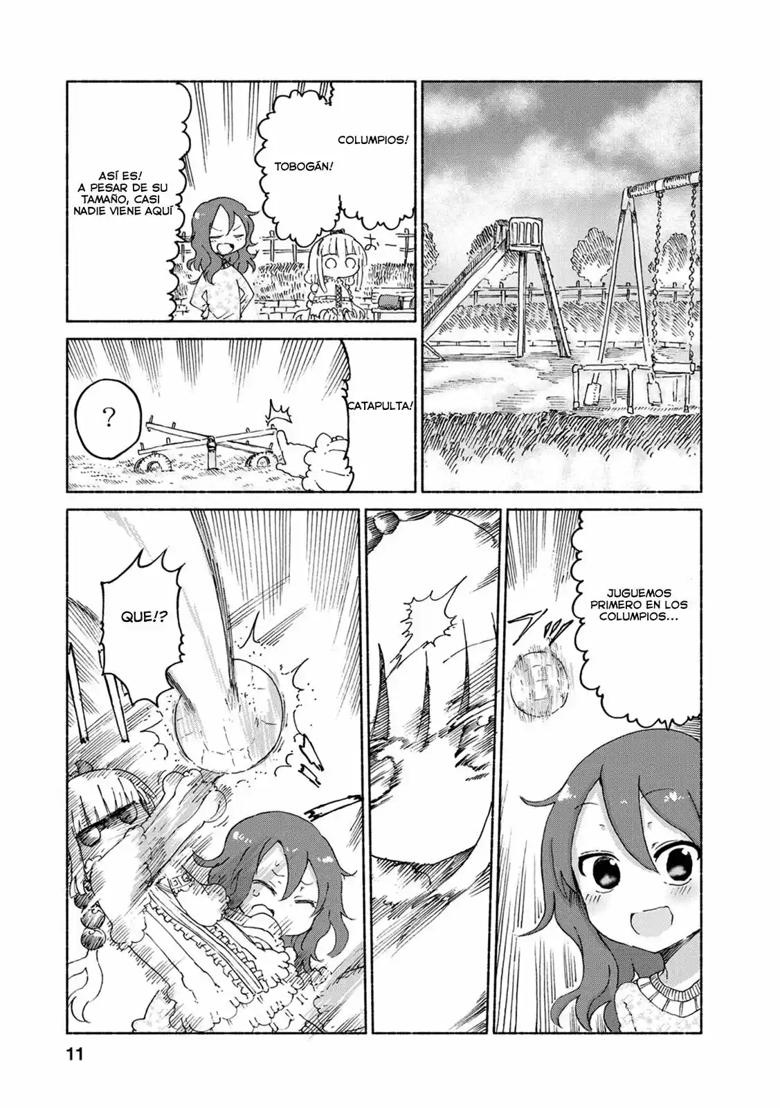 Kobayashi-san Chi no Maid Dragon (2013) - Capítulo 21 - Página 11 - LectorTMOo